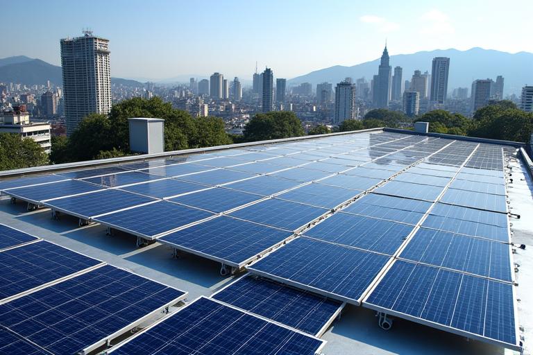 Instalación de paneles solares comerciales en Bogotá